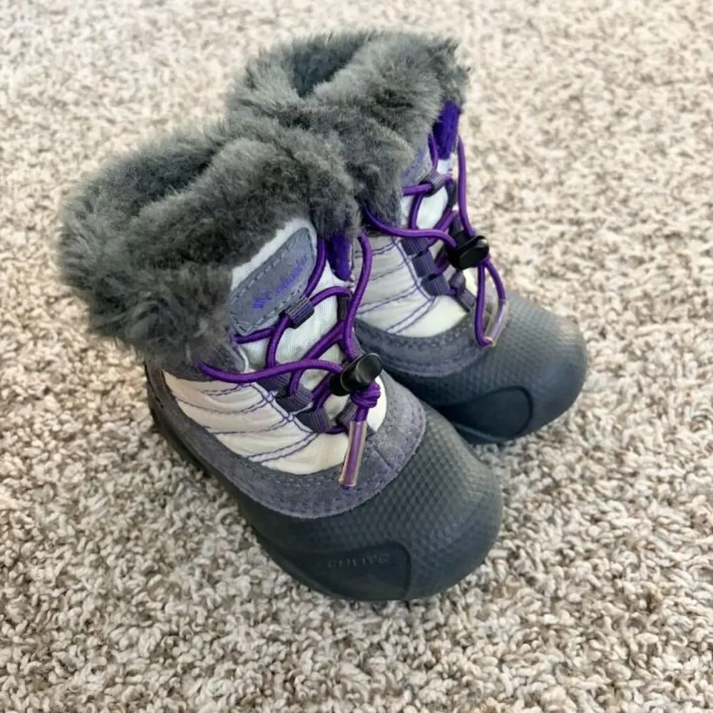Size 6 / Toddler Girl Columbia Snow Boots